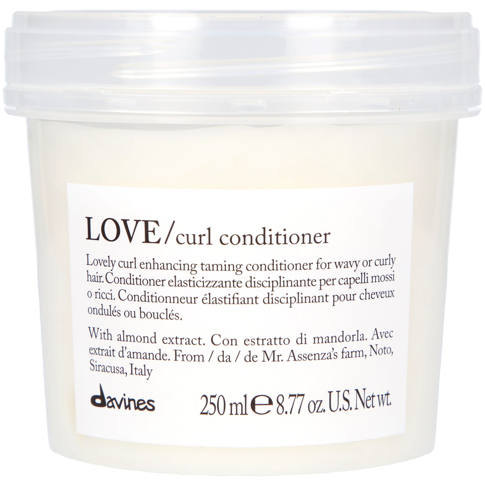 Läs mer om Davines Essential Love Curl Conditioner 250 ml