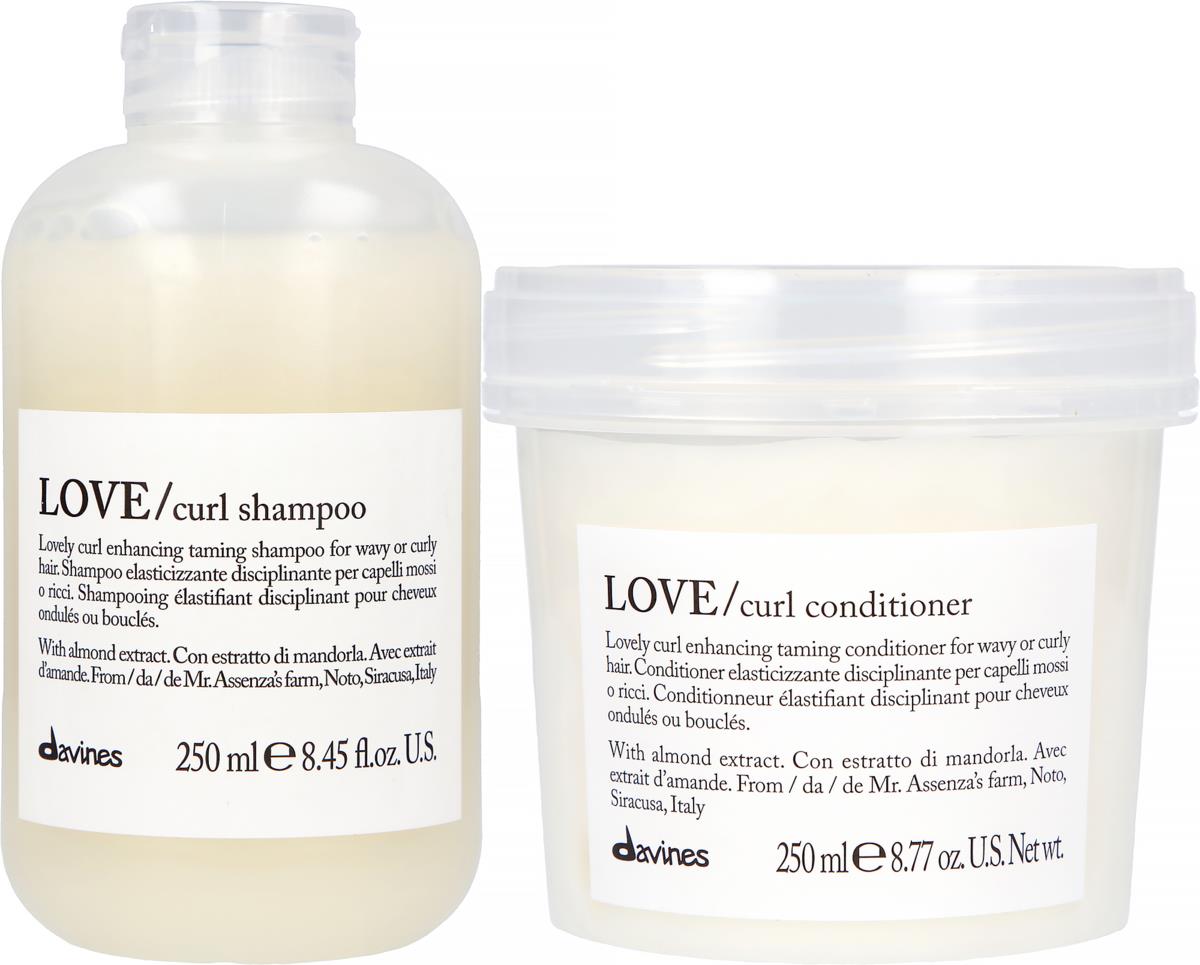 Davines Essential Love Curl Package
