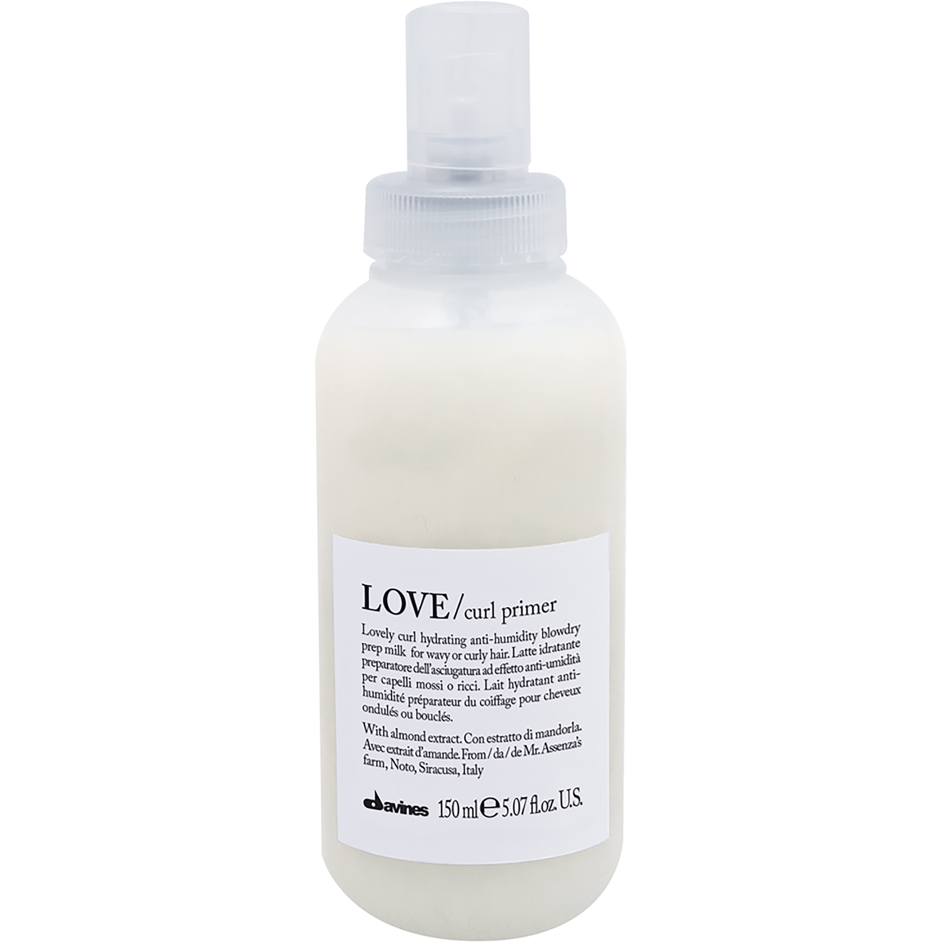 Läs mer om Davines Essential Love Curl primer 150 ml