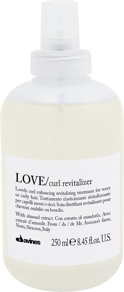 Davines Essential Love Curl revitalizer 250