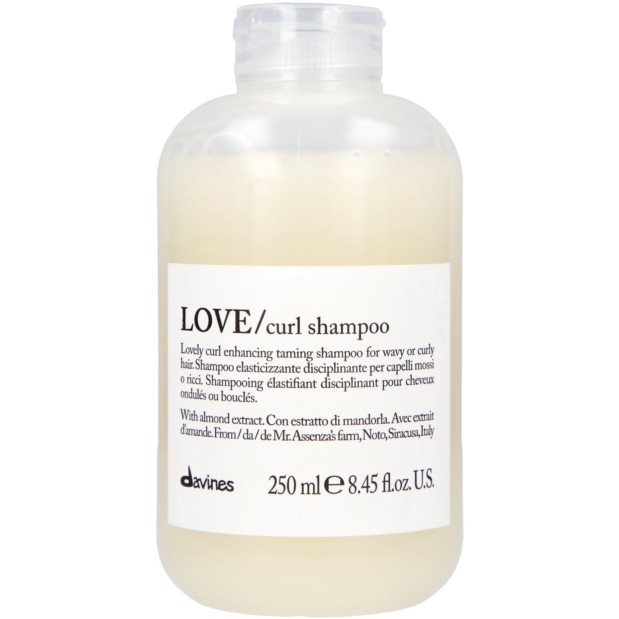 Läs mer om Davines Essential Love Curl Shampoo 250 ml