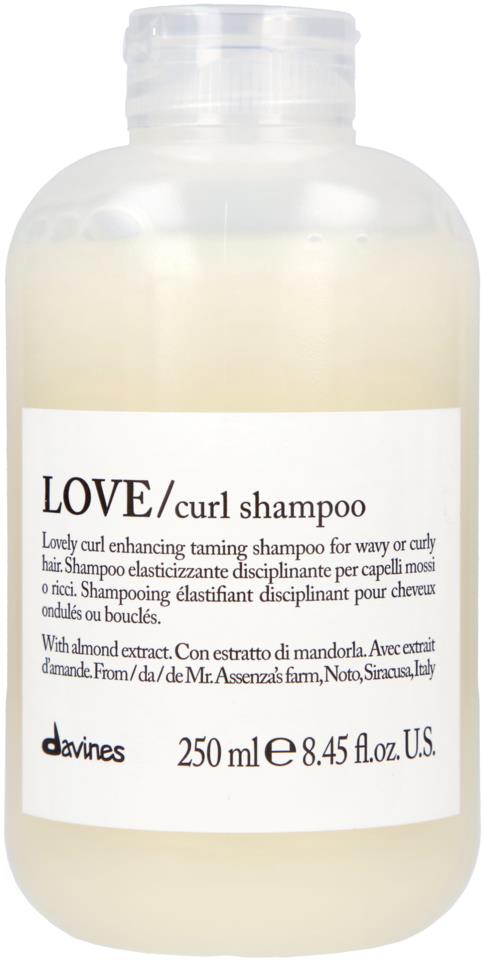 Davines Essential Love Curl Shampoo 250