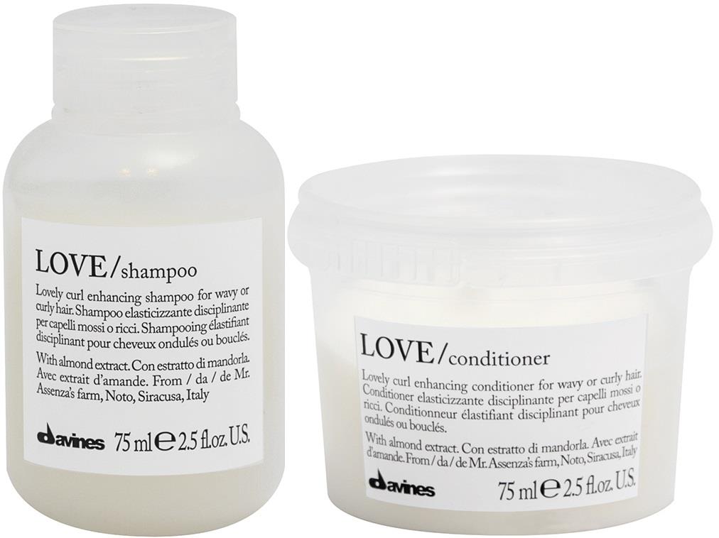 Davines Essential Love Curl Travelkit