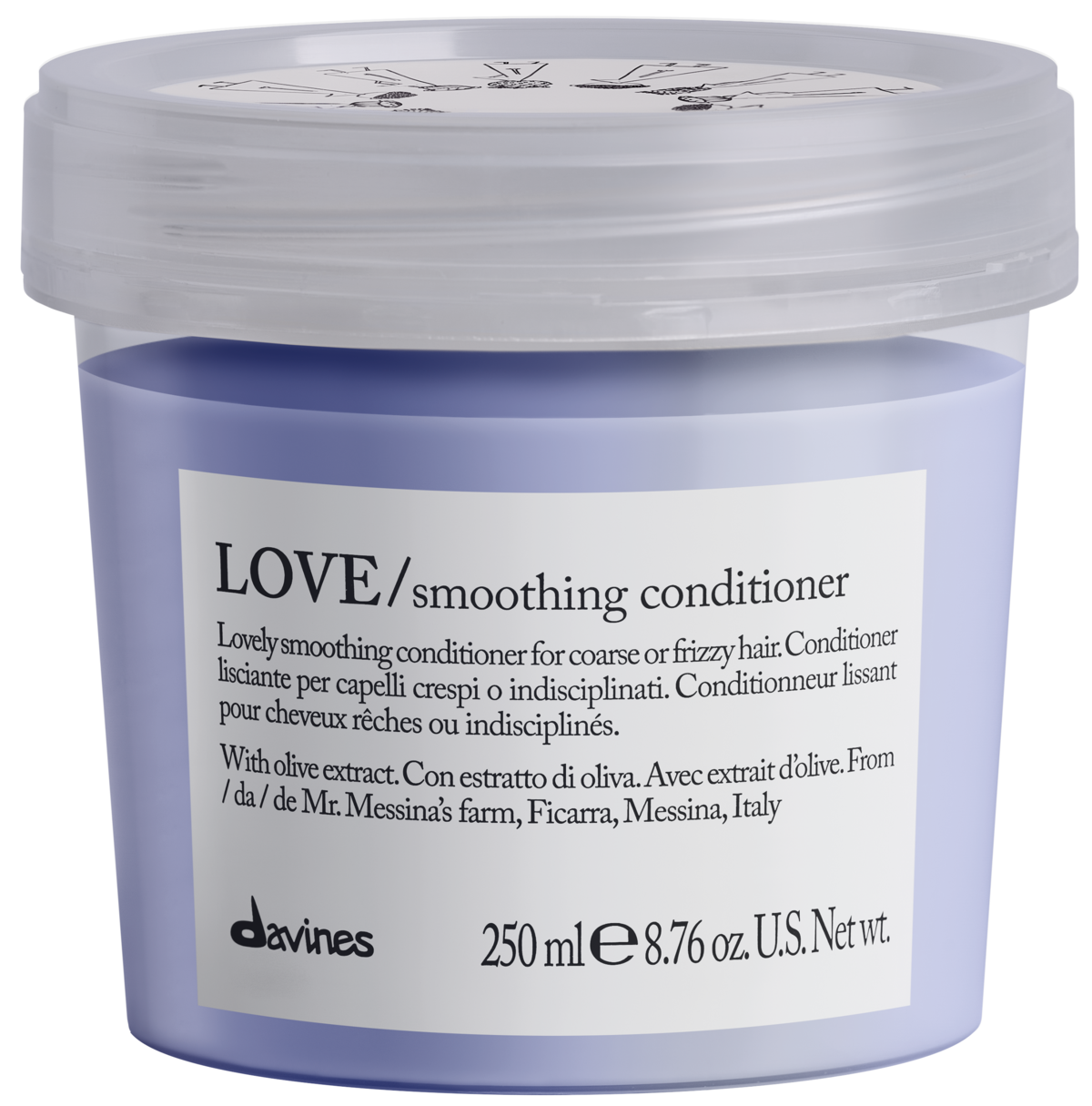 Davines Essential Love Smoothing Conditioner 250 ml | lyko.com