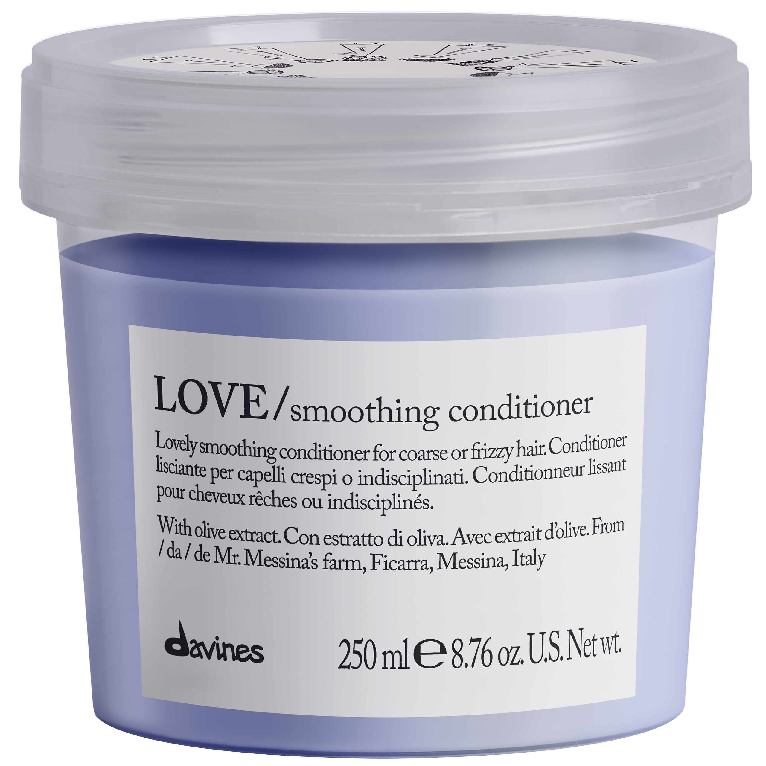 Läs mer om Davines Essential Love Smoothing Conditioner 250 ml
