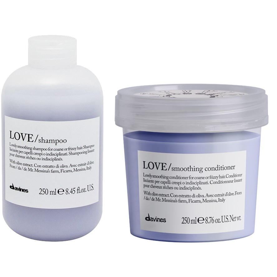 Läs mer om Davines Essential Love Smoothing Paket