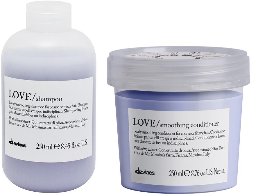 Davines Essential Love Smoothing Package