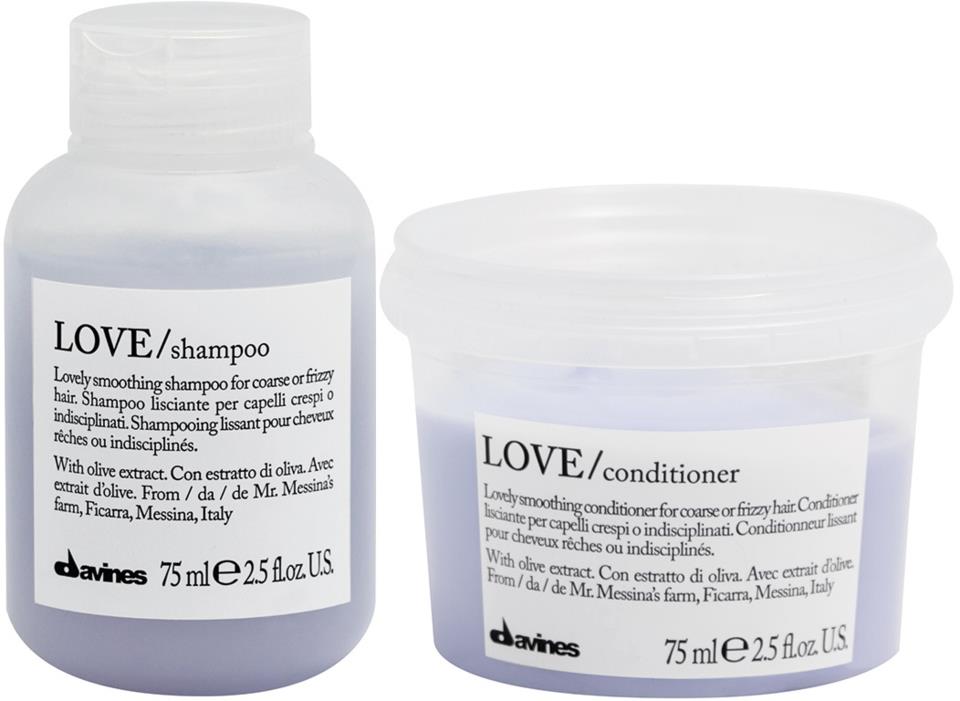 Davines Essential Love Smoothing Travelkit