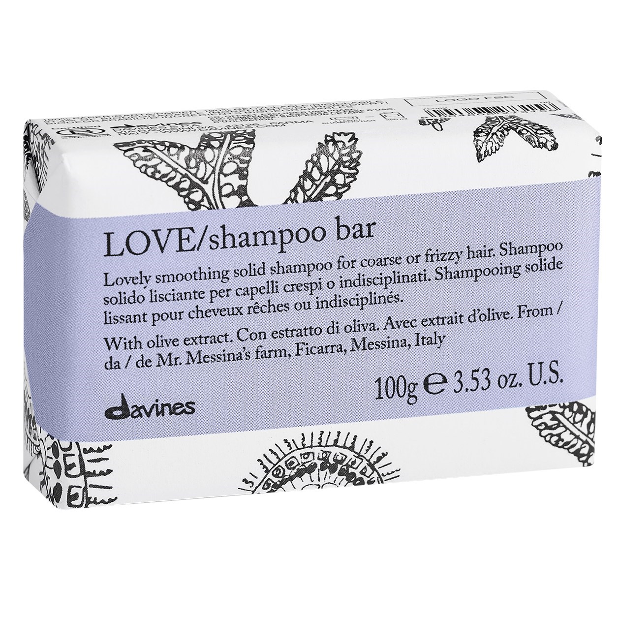 Läs mer om Davines Essential LOVE/shampoo bar 100 g