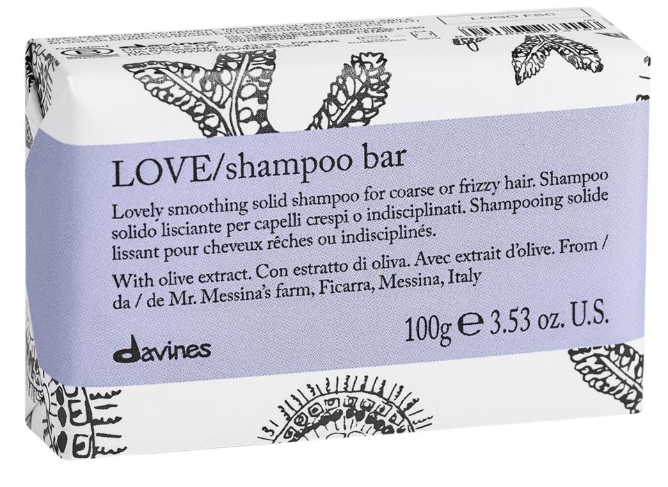 Davines Essential LOVE/shampoo bar 100 g