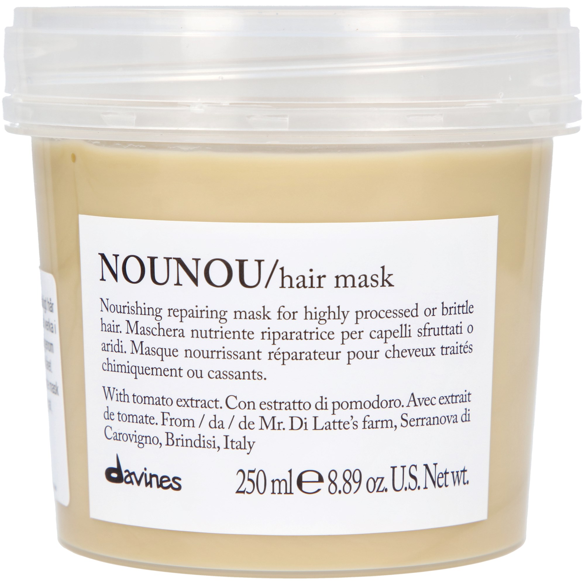 Läs mer om Davines Essential Nounou Hair Mask 250 ml