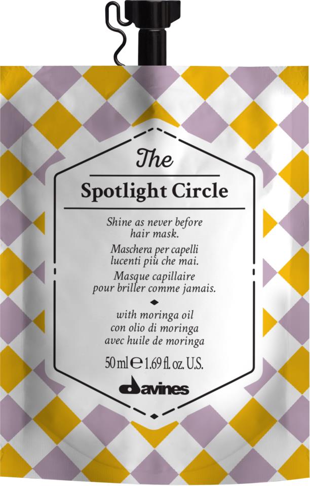 Davines Essential The Spotlight Circle 50