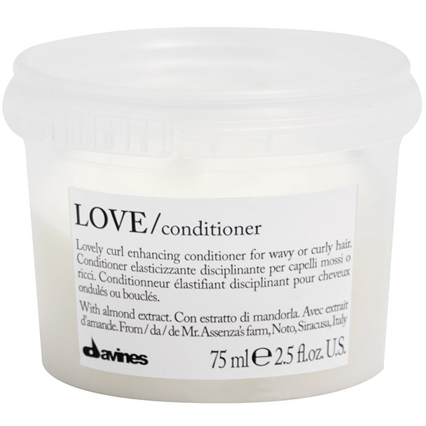 Läs mer om Davines Essential Love Curl Conditioner 75 ml