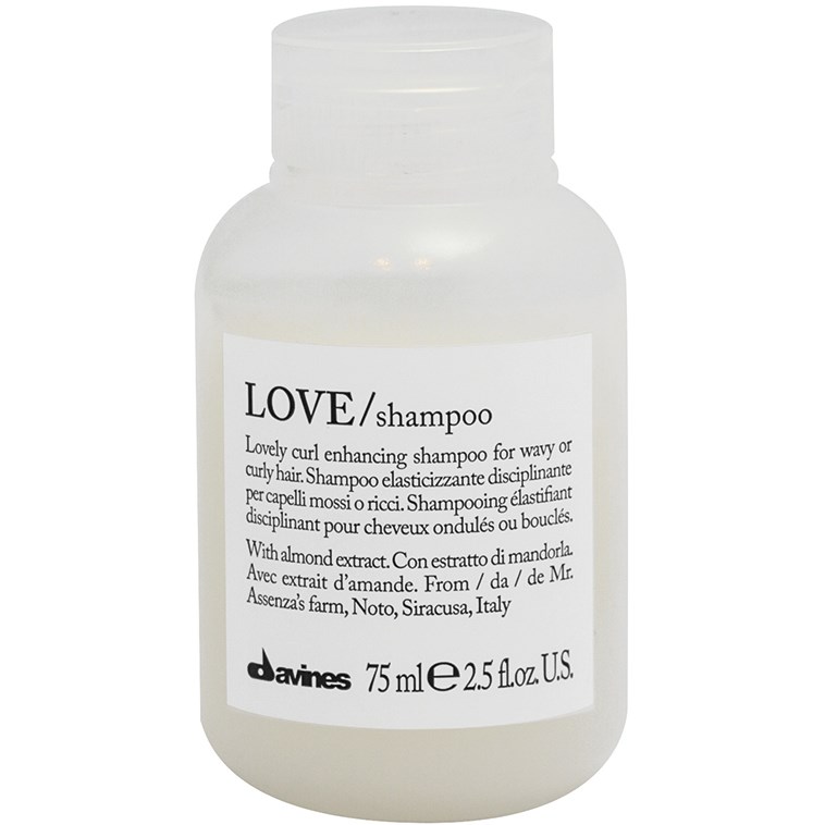 Läs mer om Davines Essential Love Curl Shampoo 75 ml