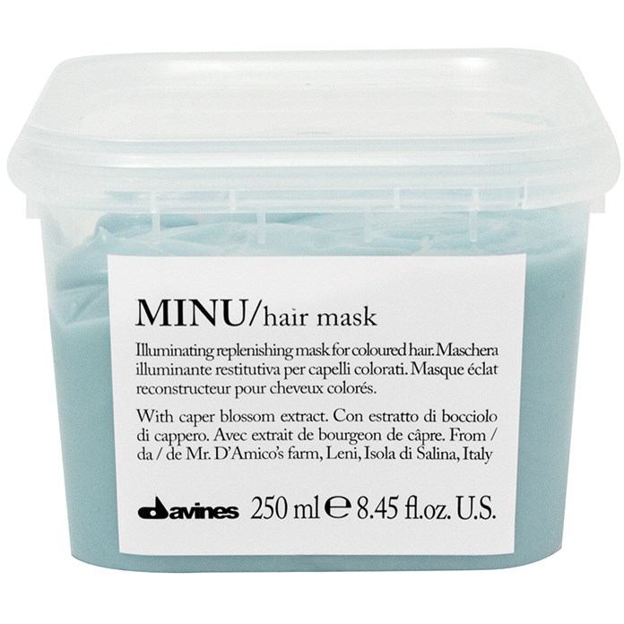 Alternativ bild 1 för Davines MINU Hair Mask 250 ml