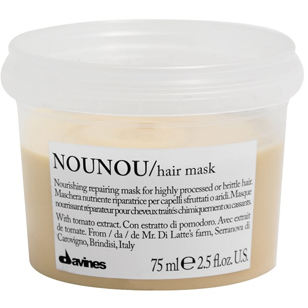 Läs mer om Davines Essential Nounou Hair Mask 75 ml