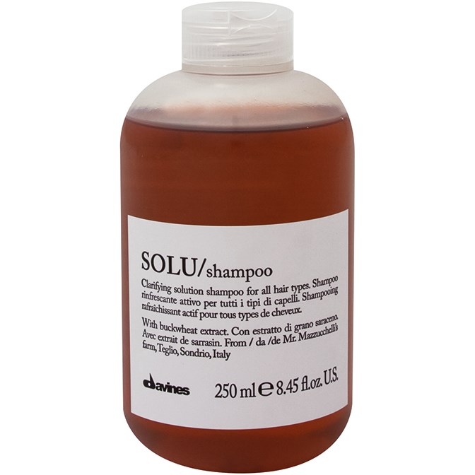 Läs mer om Davines Essential Solu Shampoo 250 ml