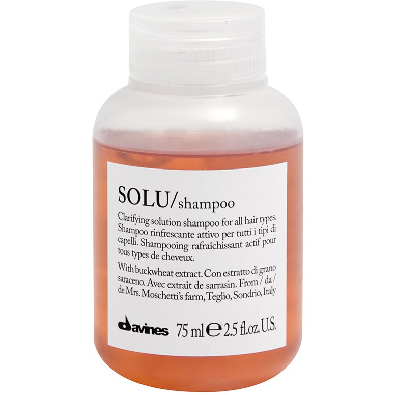 Läs mer om Davines Essential Solu Shampoo 75 ml