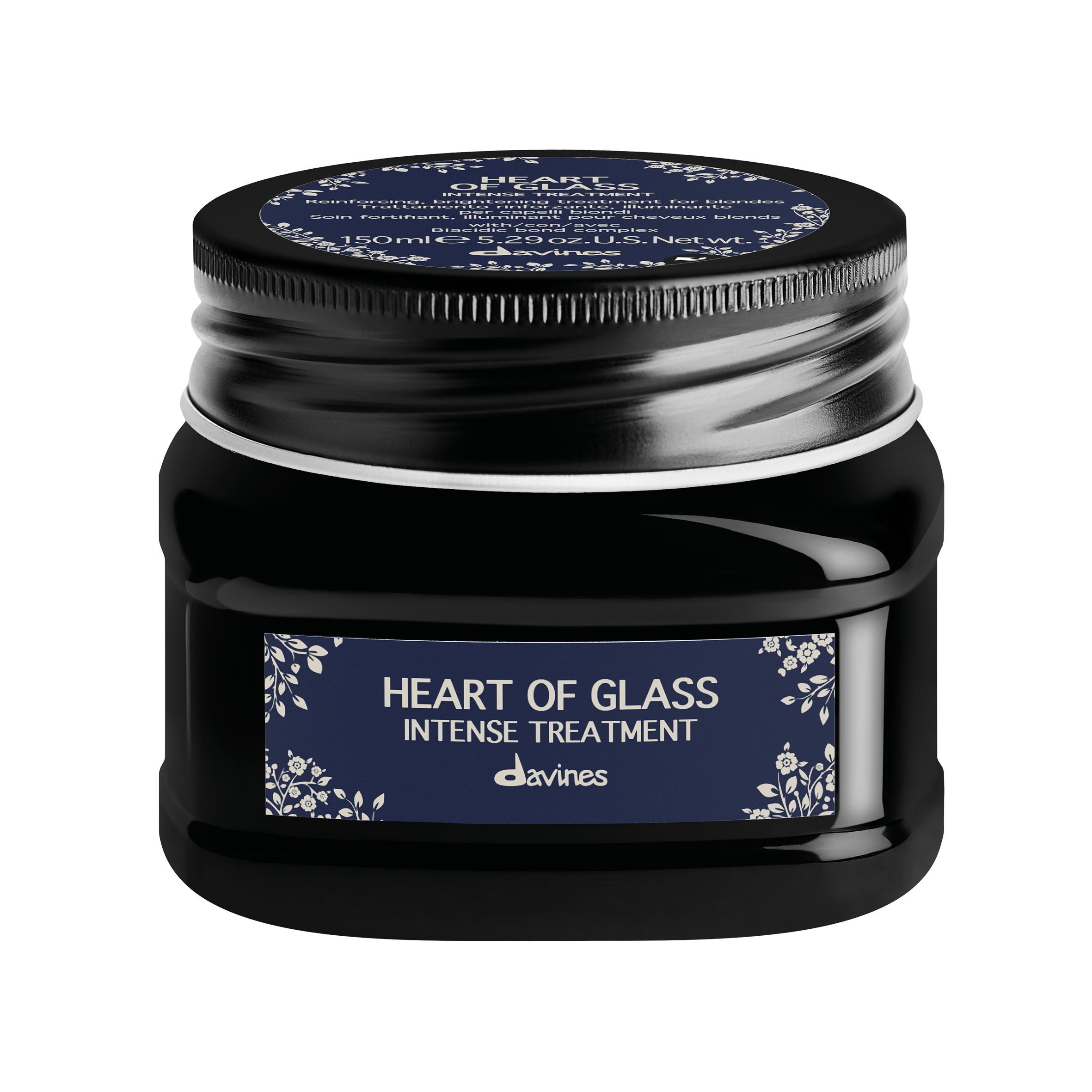 Läs mer om Davines Heart of Glass Intense Treatment 150 ml