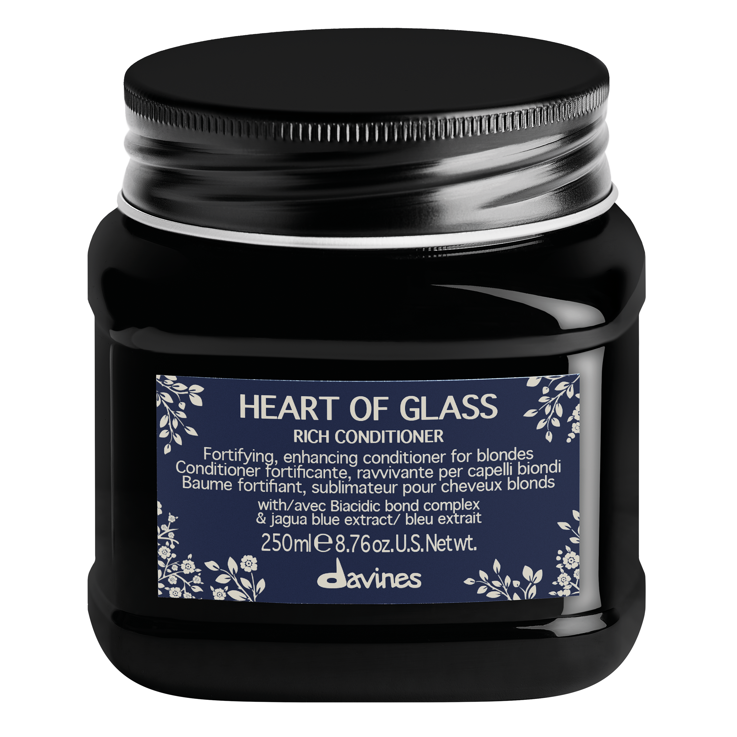 Läs mer om Davines Heart of Glass Rich Conditioner 250 ml