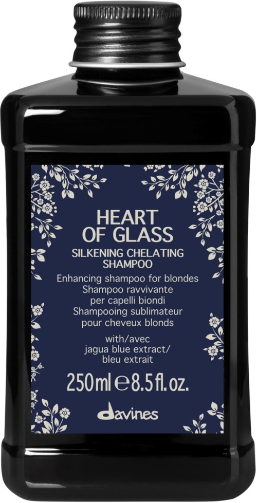 Davines There Must Be An Angel Heart of Glass Silkening Chelating Shampoo 250 ml