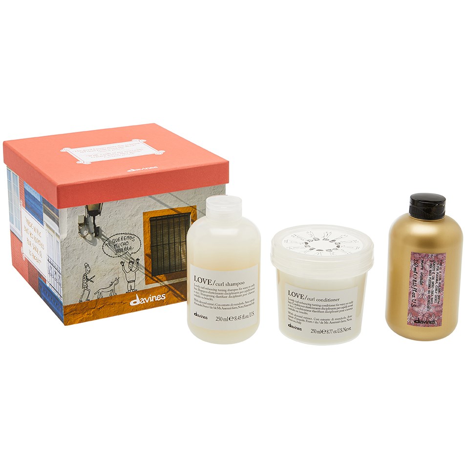 Davines Love Curl Kit