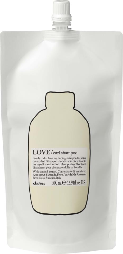 Davines Love Curl Shampoo Refill Pouch 500 ml