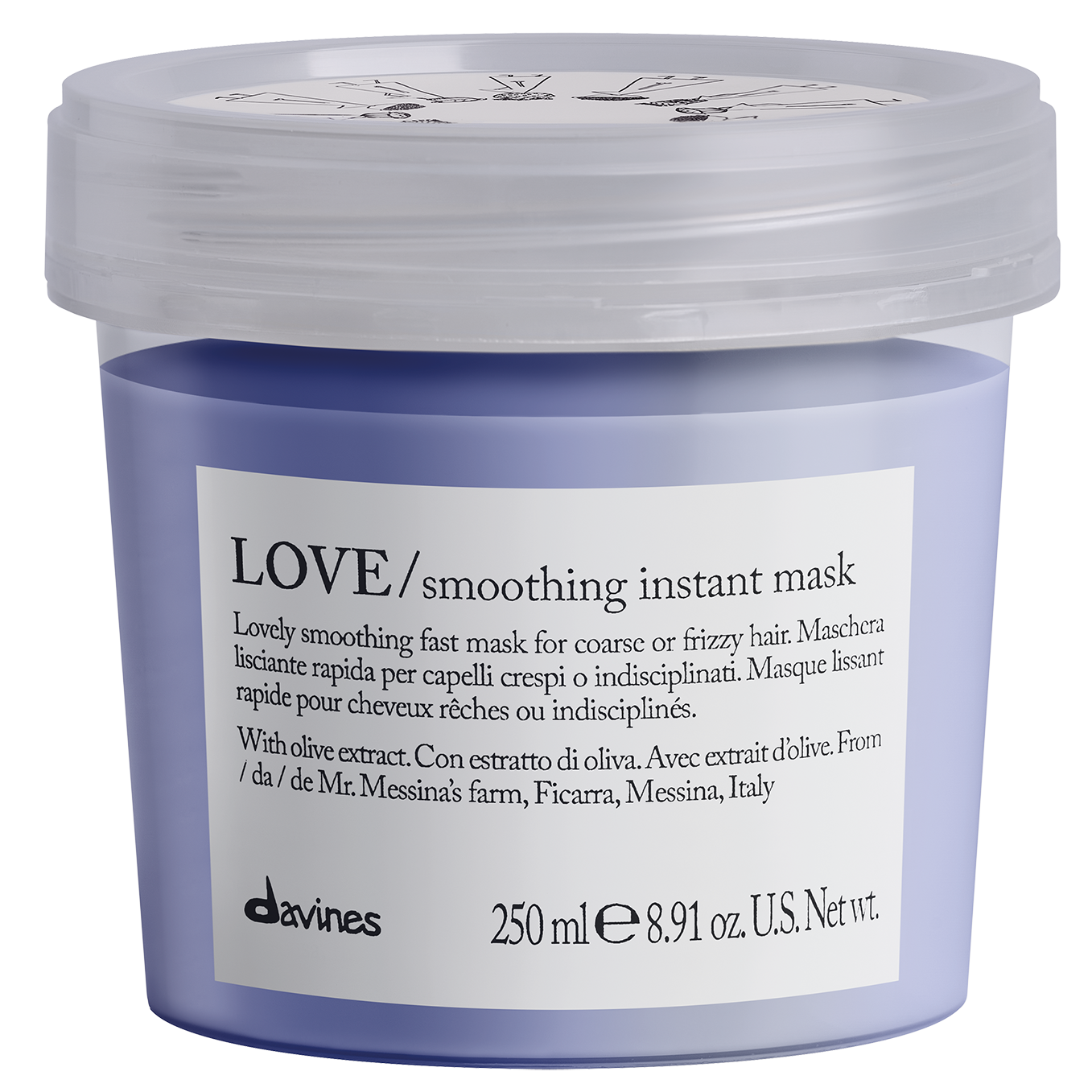 Läs mer om Davines Essential Love Smoothing Instant Mask 250 ml