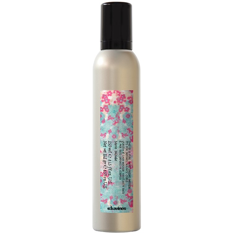 Läs mer om Davines More Inside This is a Curl Moisturizing Mousse 250 ml