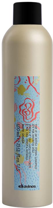 Davines More Inside This Is An Extra Strong Hair Spray 400 ml