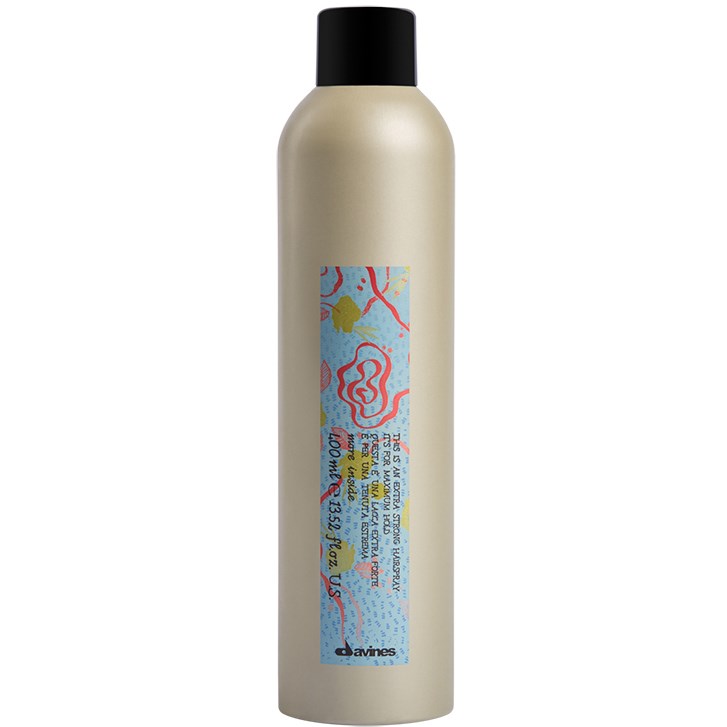 Läs mer om Davines More Inside This is an Extra Strong Hair Spray 400 ml