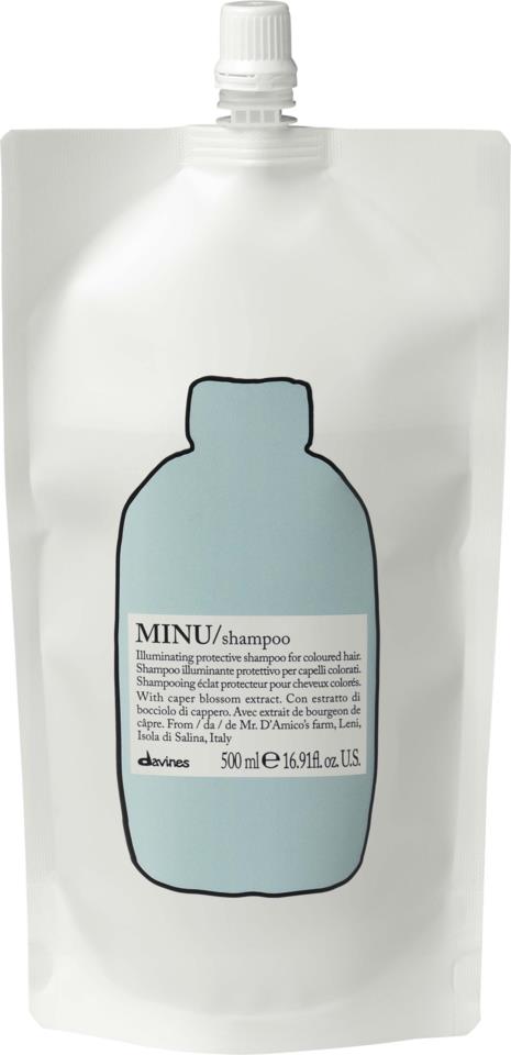 Davines Minu Shampoo Refill Pouch 500 ml