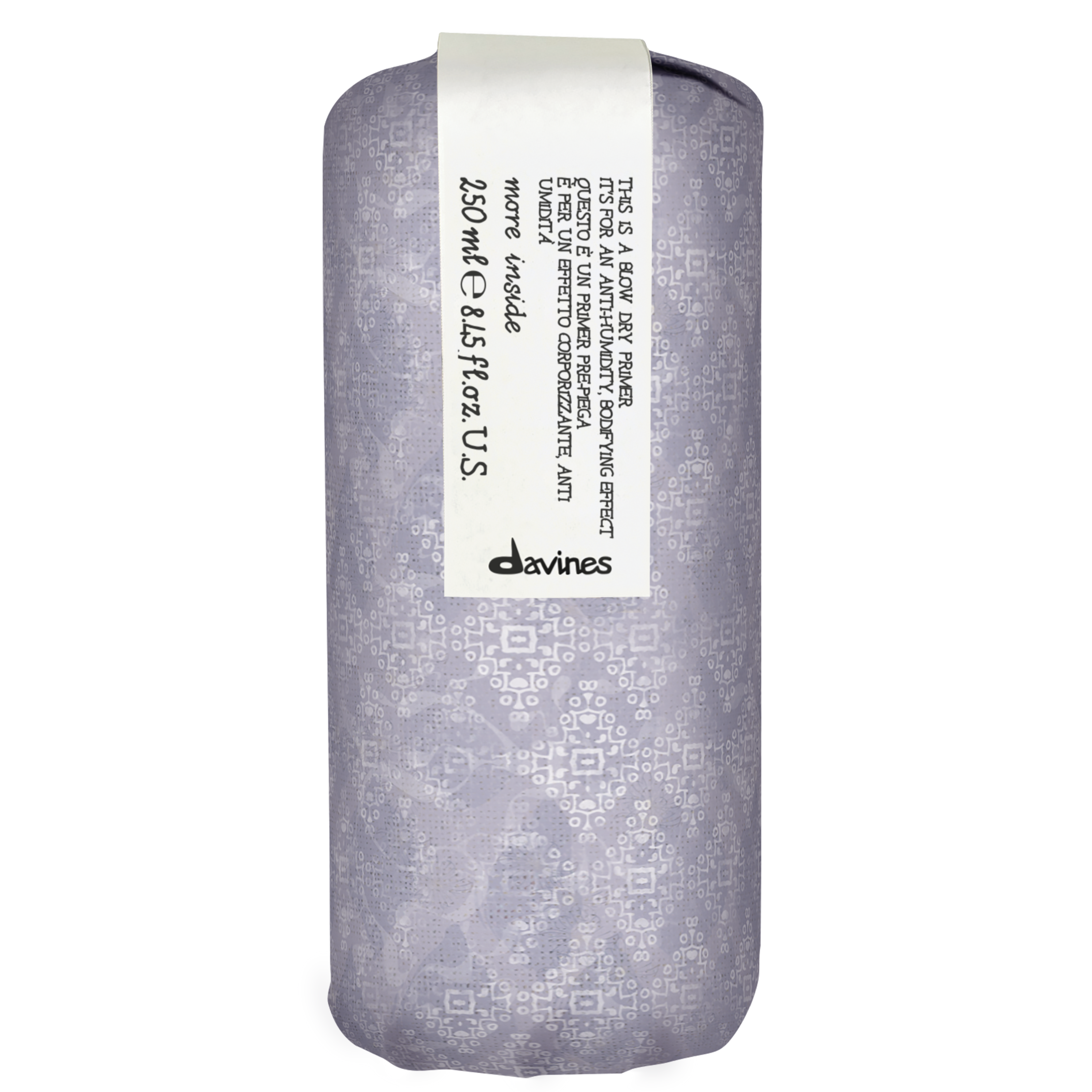 Alternativ bild 1 för Davines More Inside This is a Blow Dry Primer 250 ml