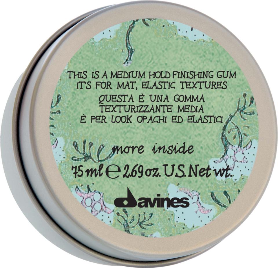 Davines More Inside This is a Medium Hold Finishing Gum 75