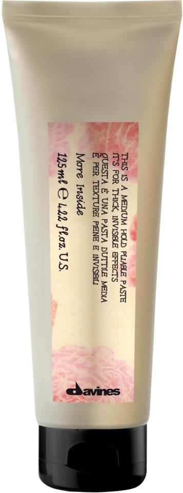 Davines More Inside This is a Medium hold Pliable Paste 125