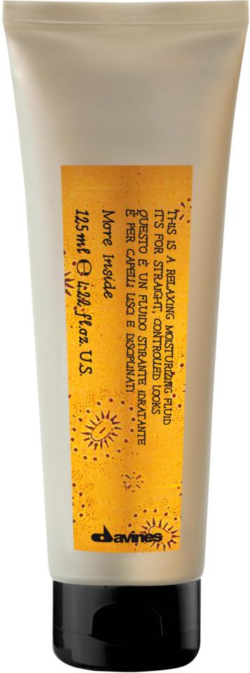 Davines More Inside This is a Relaxing Moisturizing Fluid 125