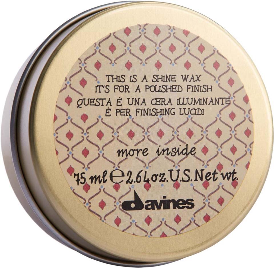 Davines More Inside This is a Shine Wax 75