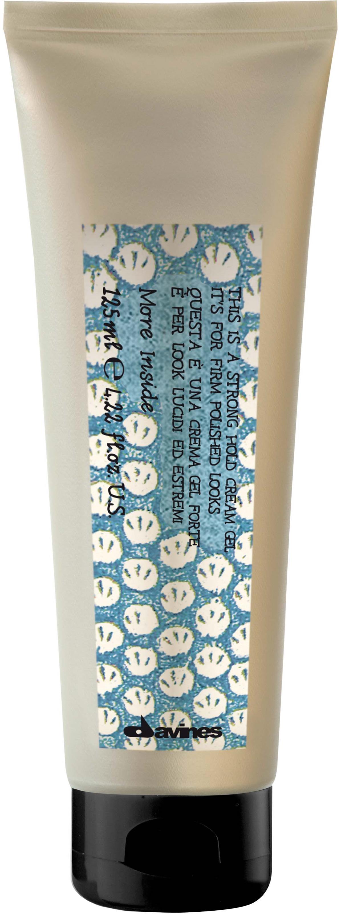 Davines More Inside This is a Strong Hold Cream Gel 125 ml