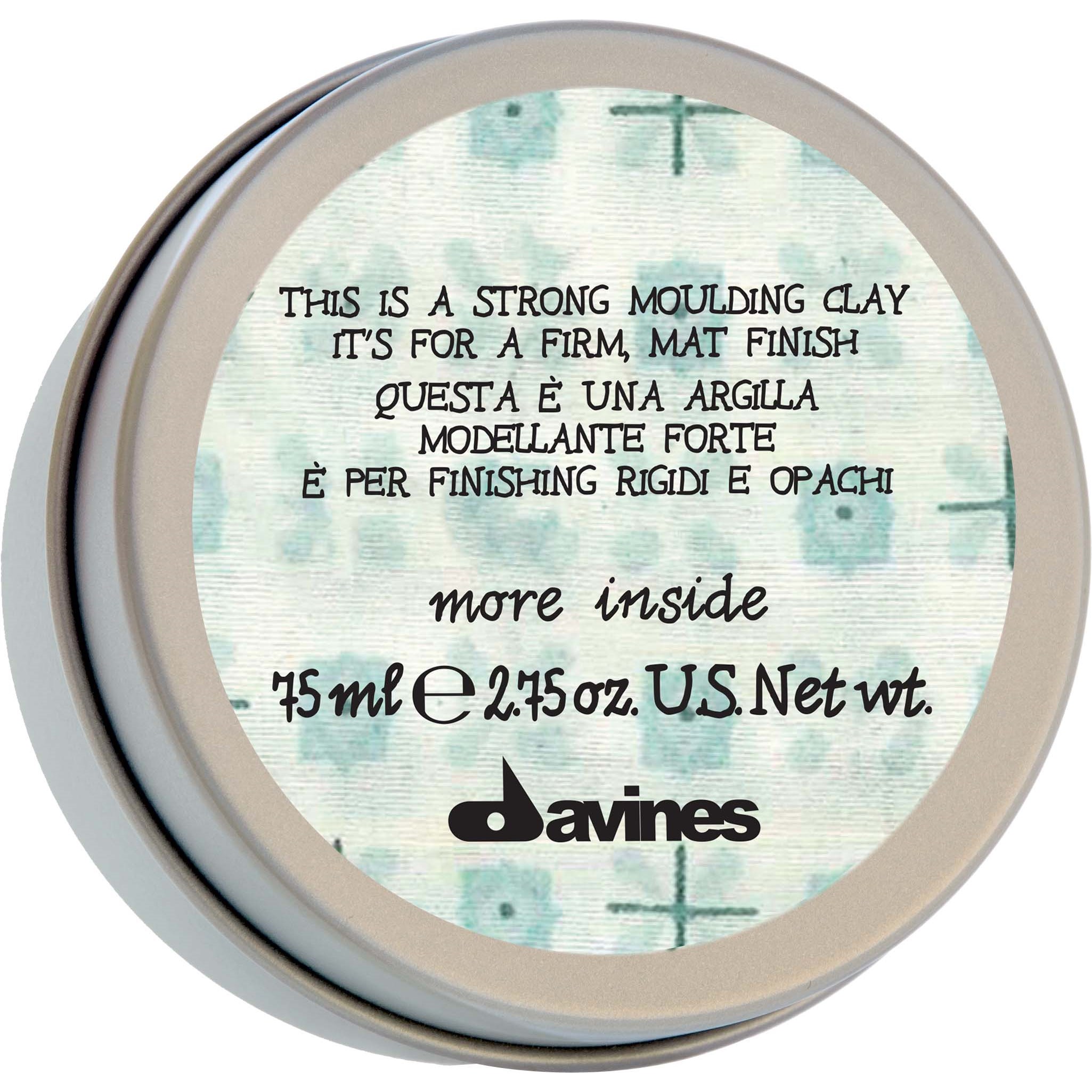 Läs mer om Davines More Inside This is a Strong Moulding Clay 75 ml