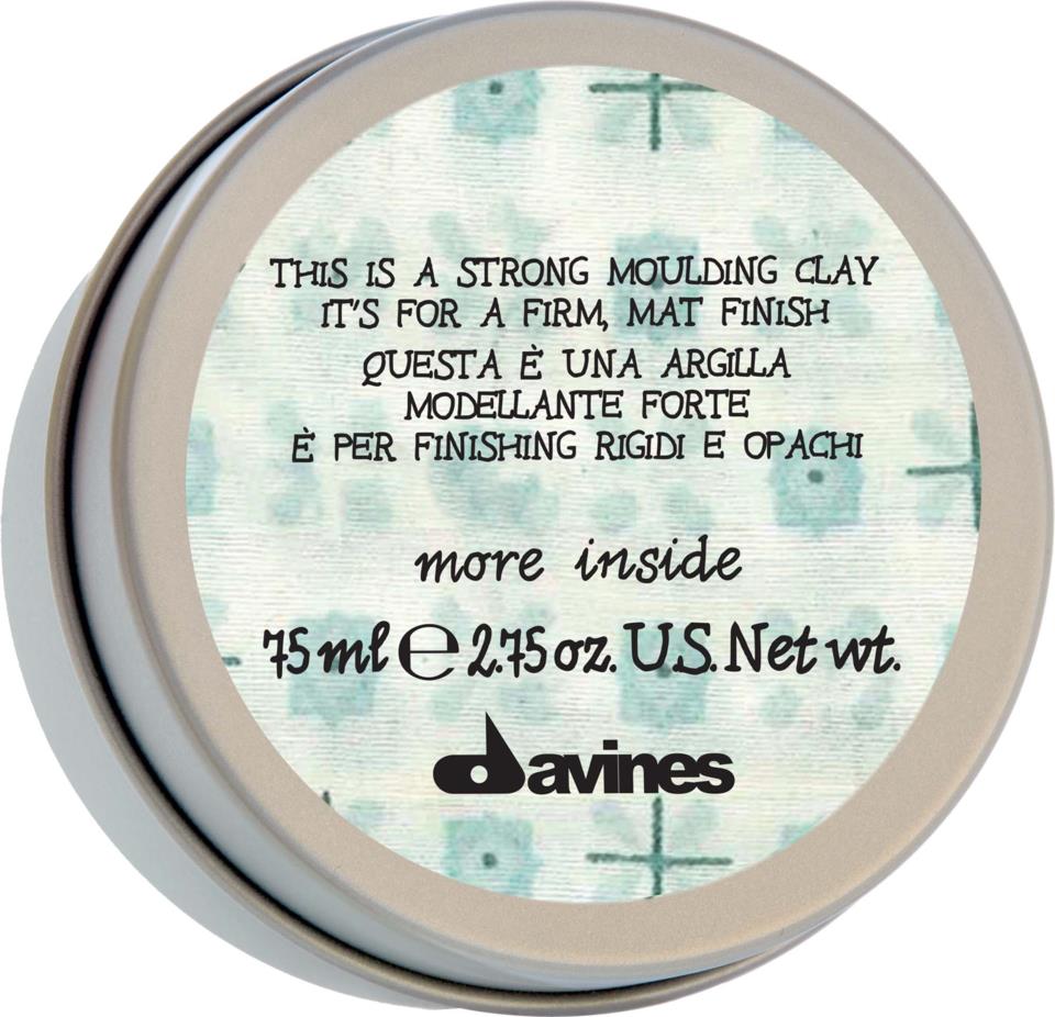 Davines More Inside This is a Strong Moulding Clay 75