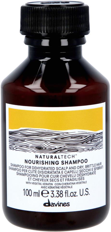 Davines Naturaltech Nourishing Shampoo 100ml