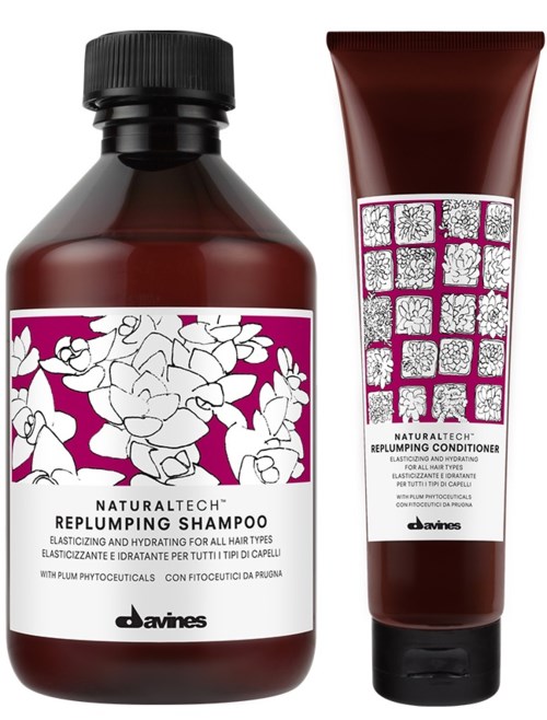 Davines Naturaltech Replumping Package