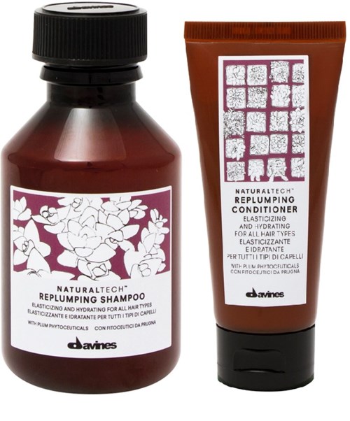 Davines Naturaltech Replumping Travelkit