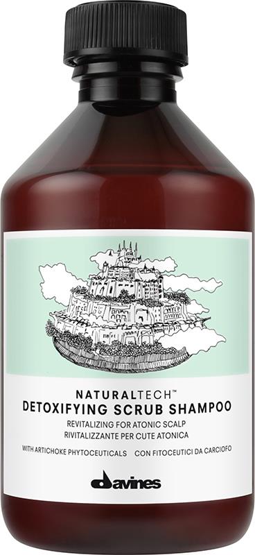Davines Naturaltech Detoxifying Scrub Shampoo 250 ml