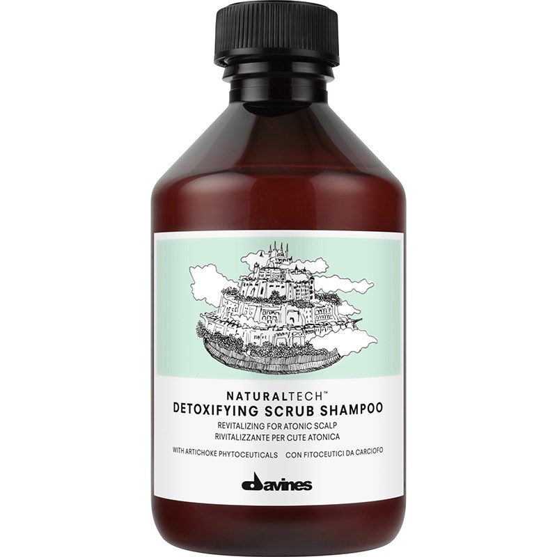 Läs mer om Davines Naturaltech Detoxifying Scrub Shampoo 250 ml