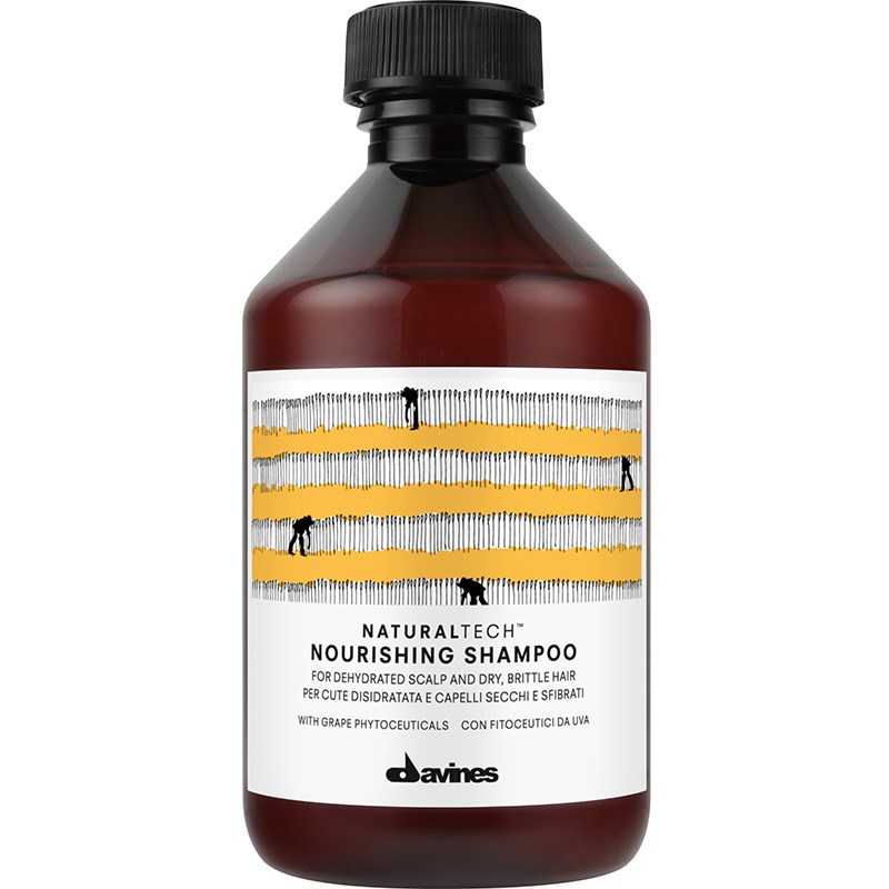 Läs mer om Davines Naturaltech Nourishing Shampoo 250 ml