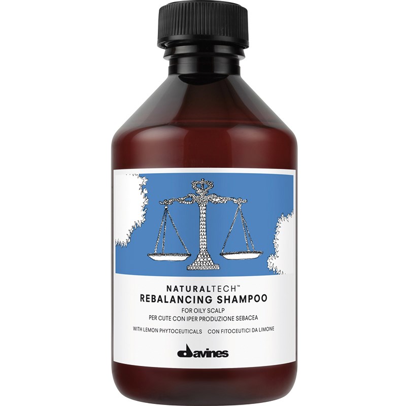 Läs mer om Davines Naturaltech Rebalancing Shampoo 250 ml