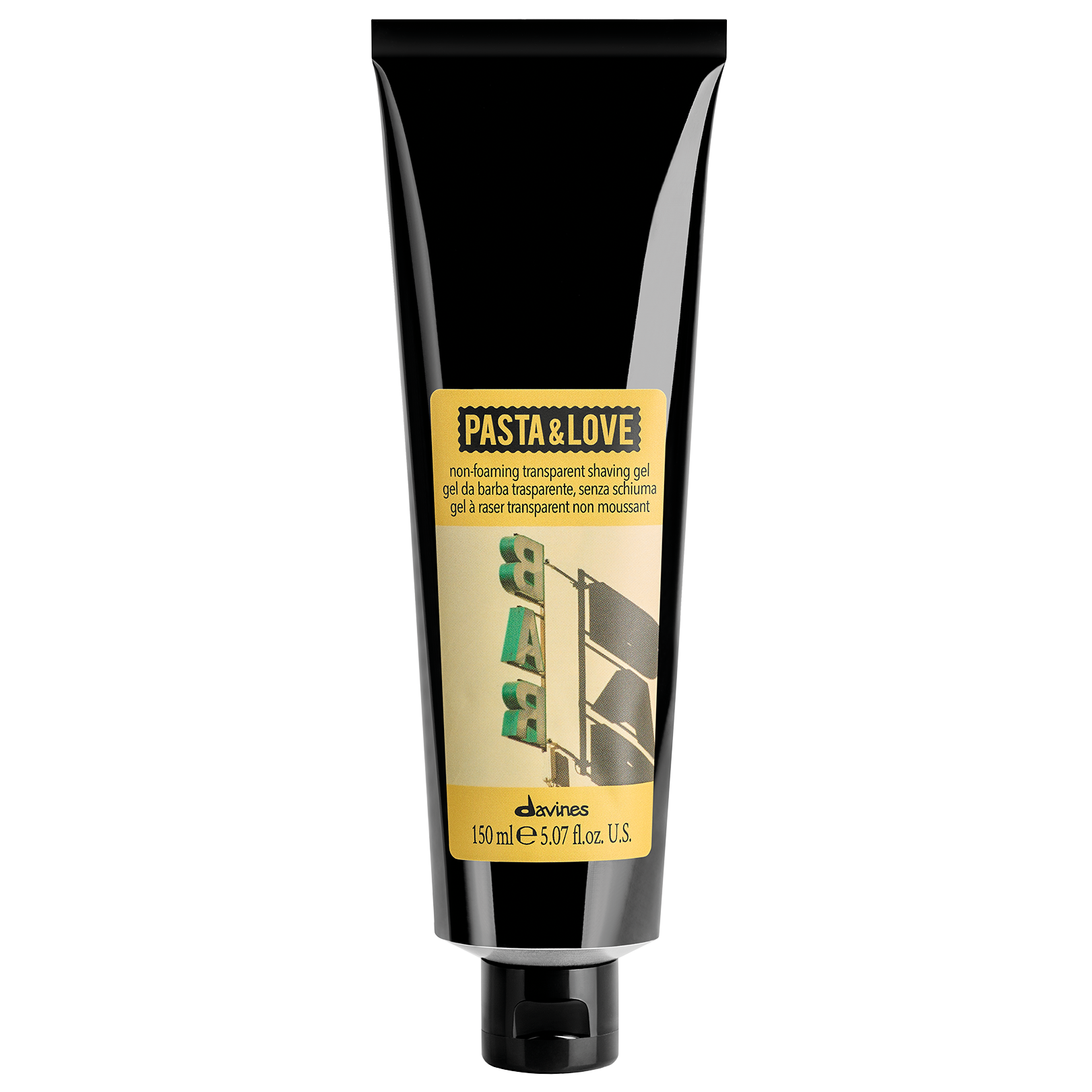 Davines Pasta&Love Non-foaming transparent shaving gel 150 ml parfym