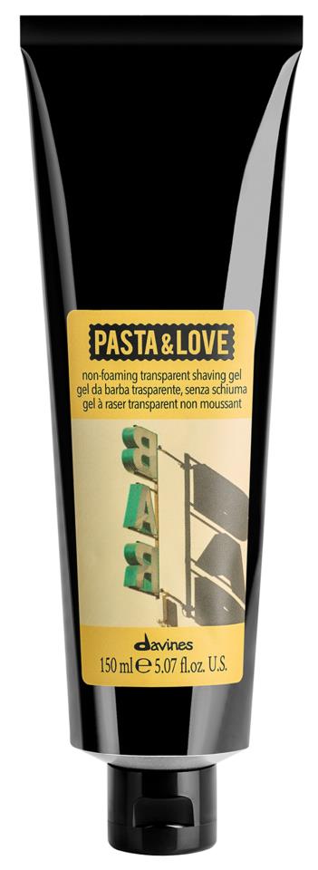 Davines Pasta&Love Non-foaming transparent shaving gel 150 ml