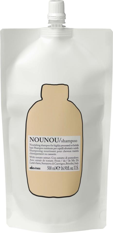 Davines Nounou Shampoo Refill Pouch 500 ml